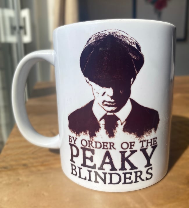 Peaky Blinders, Tommy Shelby Mug