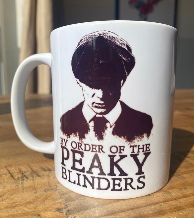 Peaky Blinders, Tommy Shelby Mug