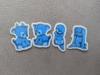 Plushie Patronus Stickers