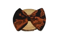 Tie dye Bow 100% Recycled 