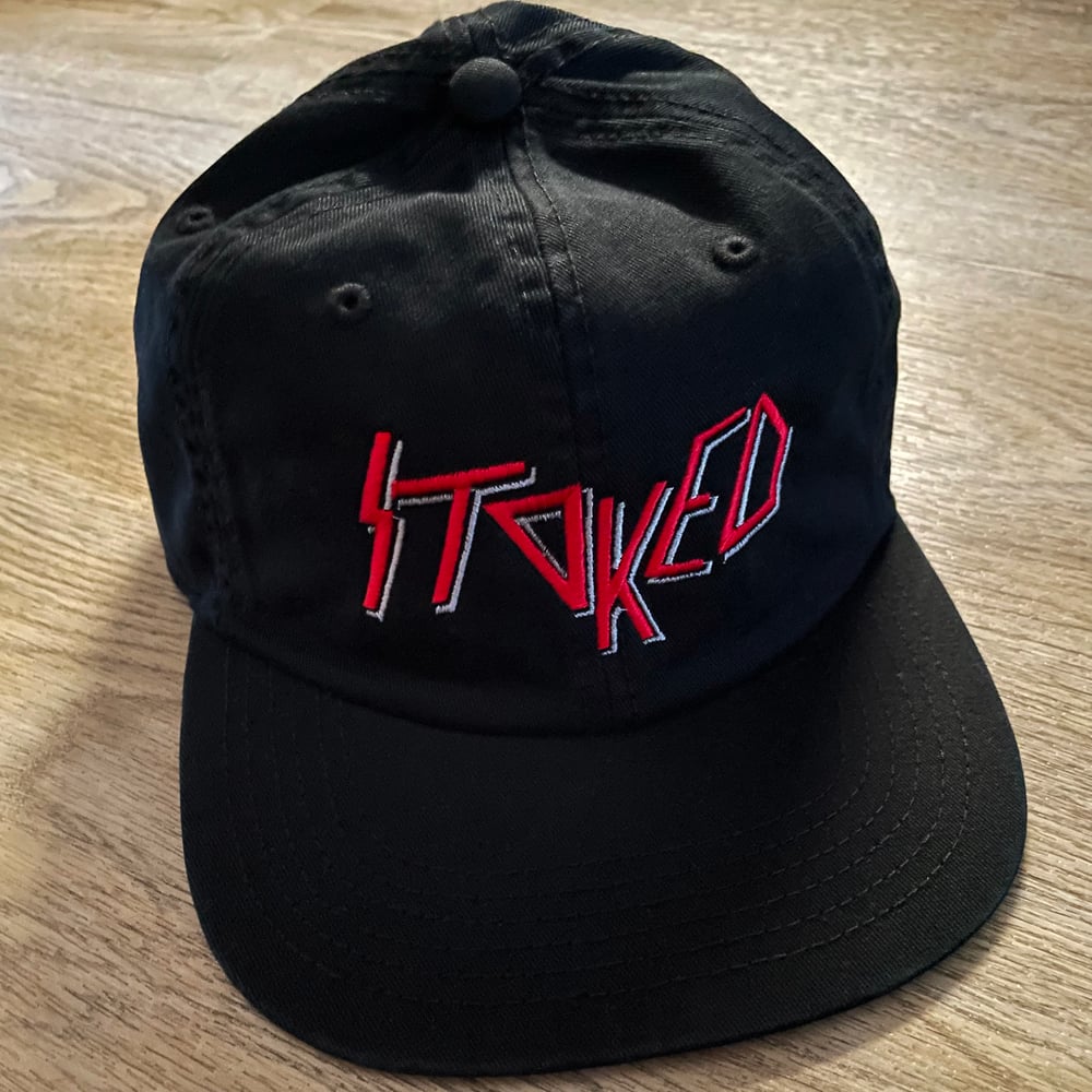 Image of STOKED *Dad hat*
