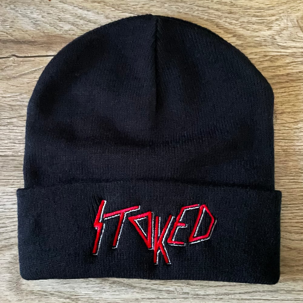 Image of STOKED - BEANIE