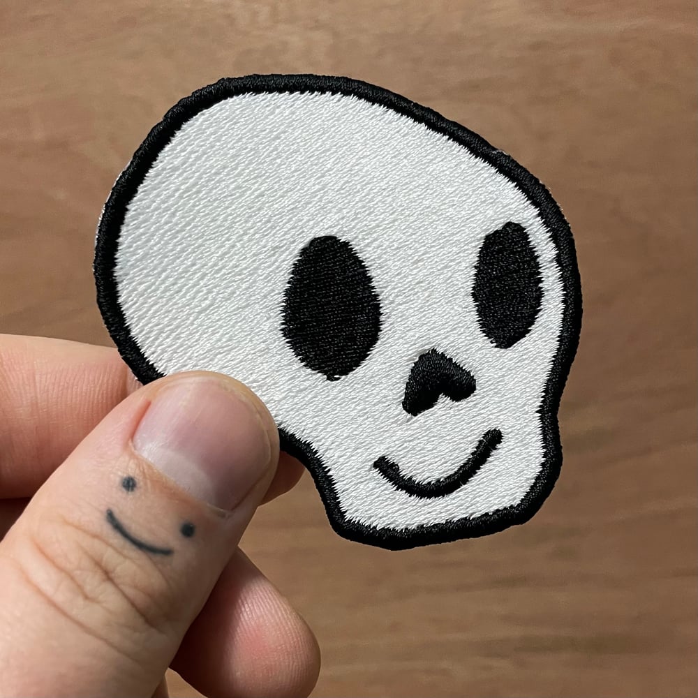 Image of MORE FRIEND THAN FIEND - Embroidered patch