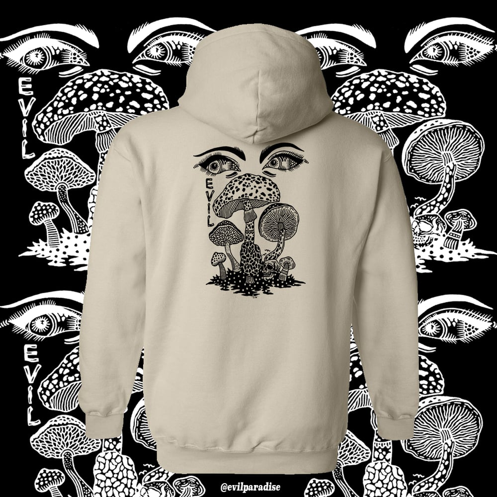 Image of SHROOM FACE HOODIE