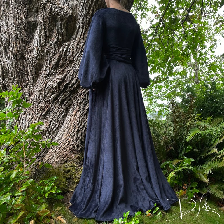 Dusty Rose Felicia Supreme Dressing Gown Image 3