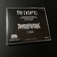 Image 2 of DEATH FETISH - SPLIT WITH FUMIGATED CD
