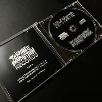 Image 3 of DEATH FETISH - SPLIT WITH FUMIGATED CD