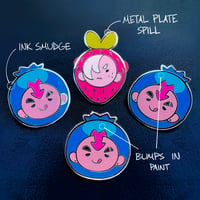 Image 5 of Fruit Salad Trio [enamel pins]