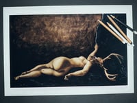 Image 2 of “In Repose” 13x19in Print