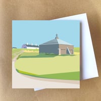 ST ALDHELMS HEAD, DORSET GREETINGS CARD