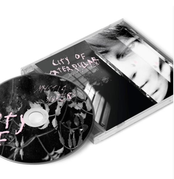 Image of City of Caterpillar "Mystic Sisters" CD