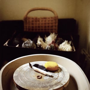 Image of Studio of Belinda Kennedy, 10x10 in or 5x5 in print