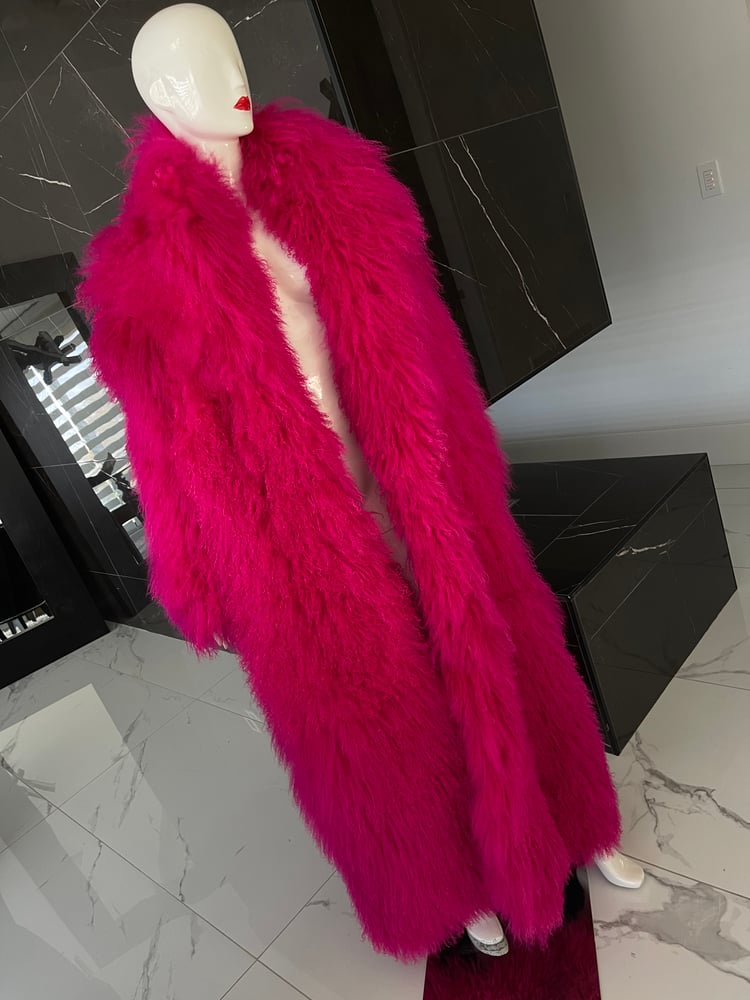 Image of Mongolian Coat (floor length)