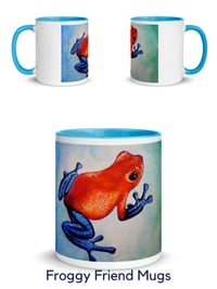 Image 1 of Froggy Friends Mug Collection