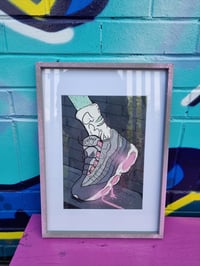 Image 1 of Framed AM 95 Painting 4/4