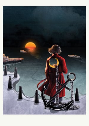 Image of Left behind <br> A3 print