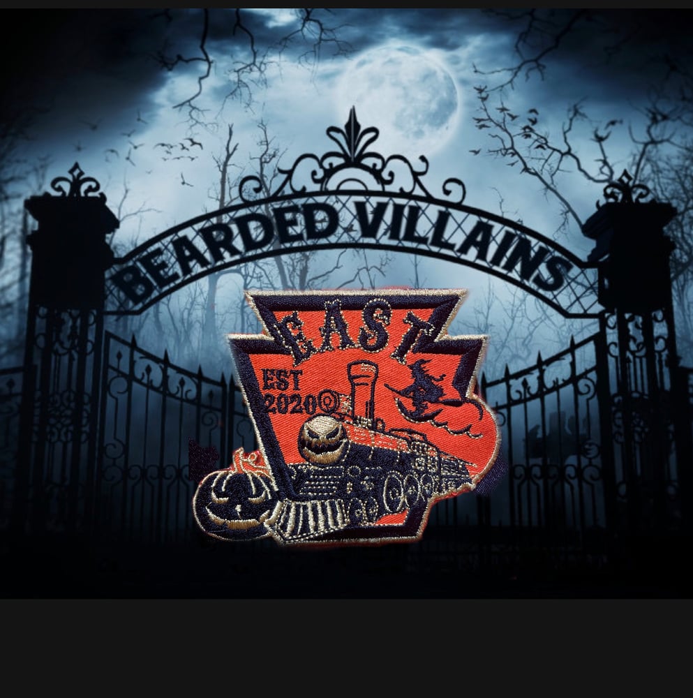 Image of HAUNTED RAILWAY PATCH