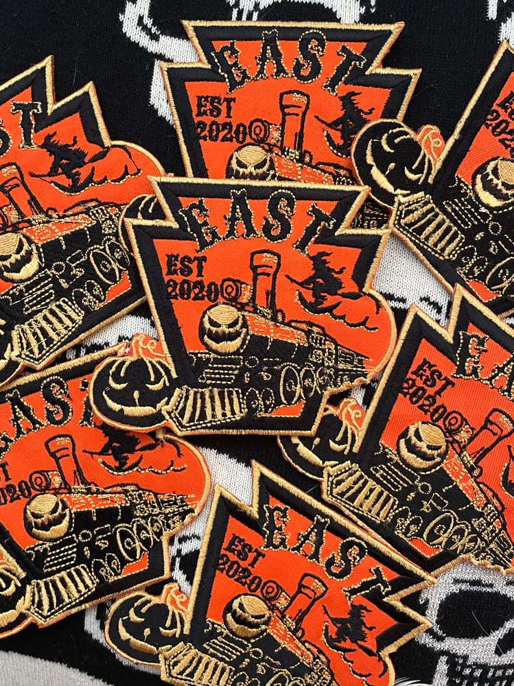 Image of HAUNTED RAILWAY PATCH