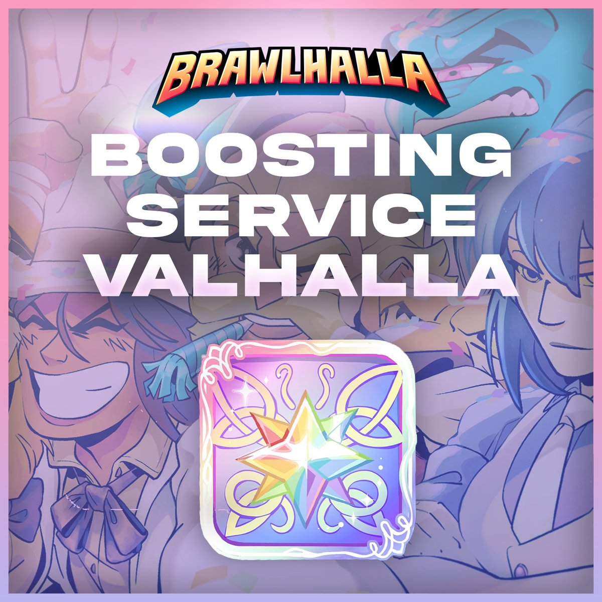 Brawlhalla Ranked Elo Boost to Valhallan (PC), Quick Response