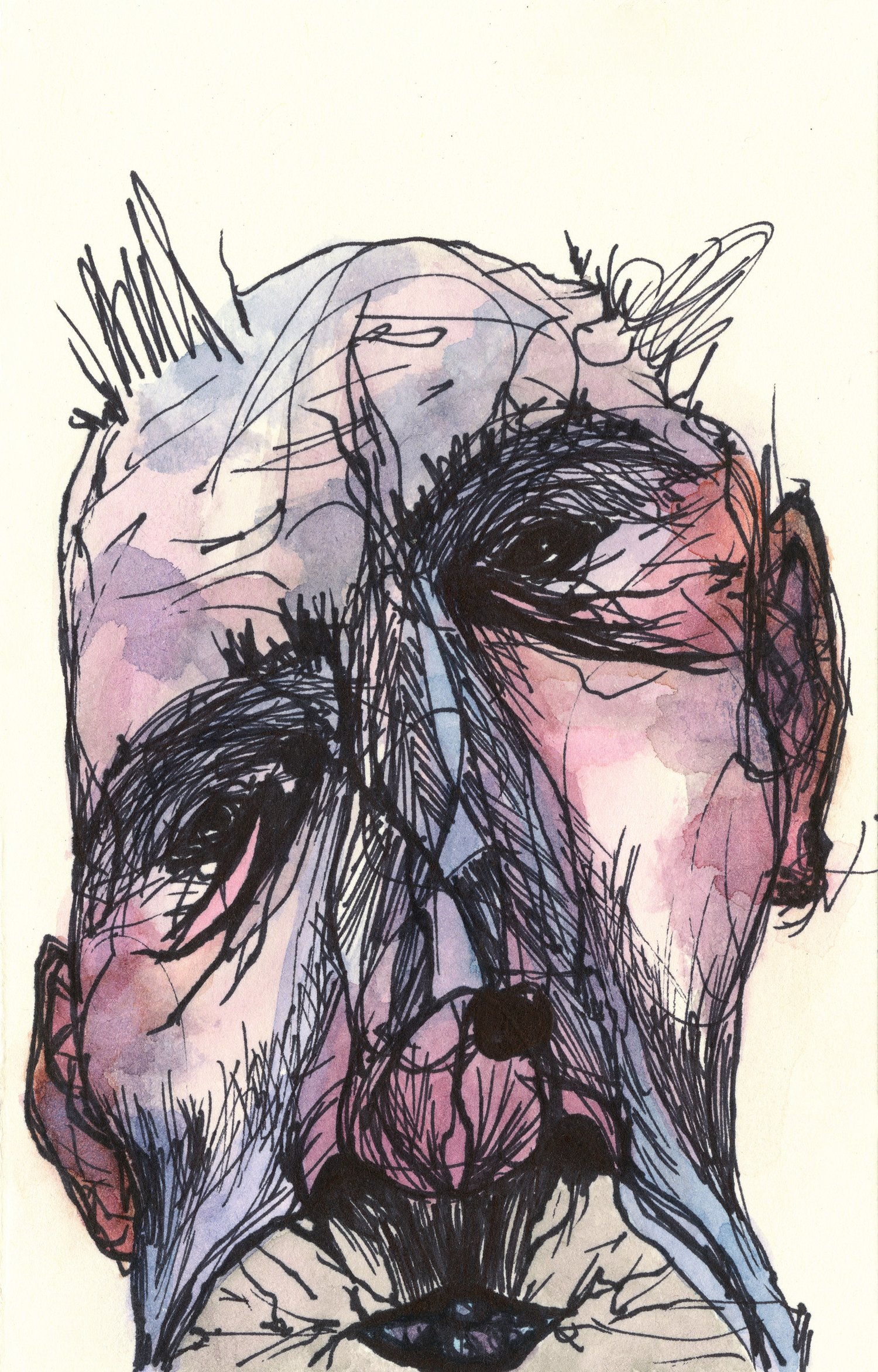 Untitled - Limited Edition (of 10) - 9 x 12" Gicleé Print