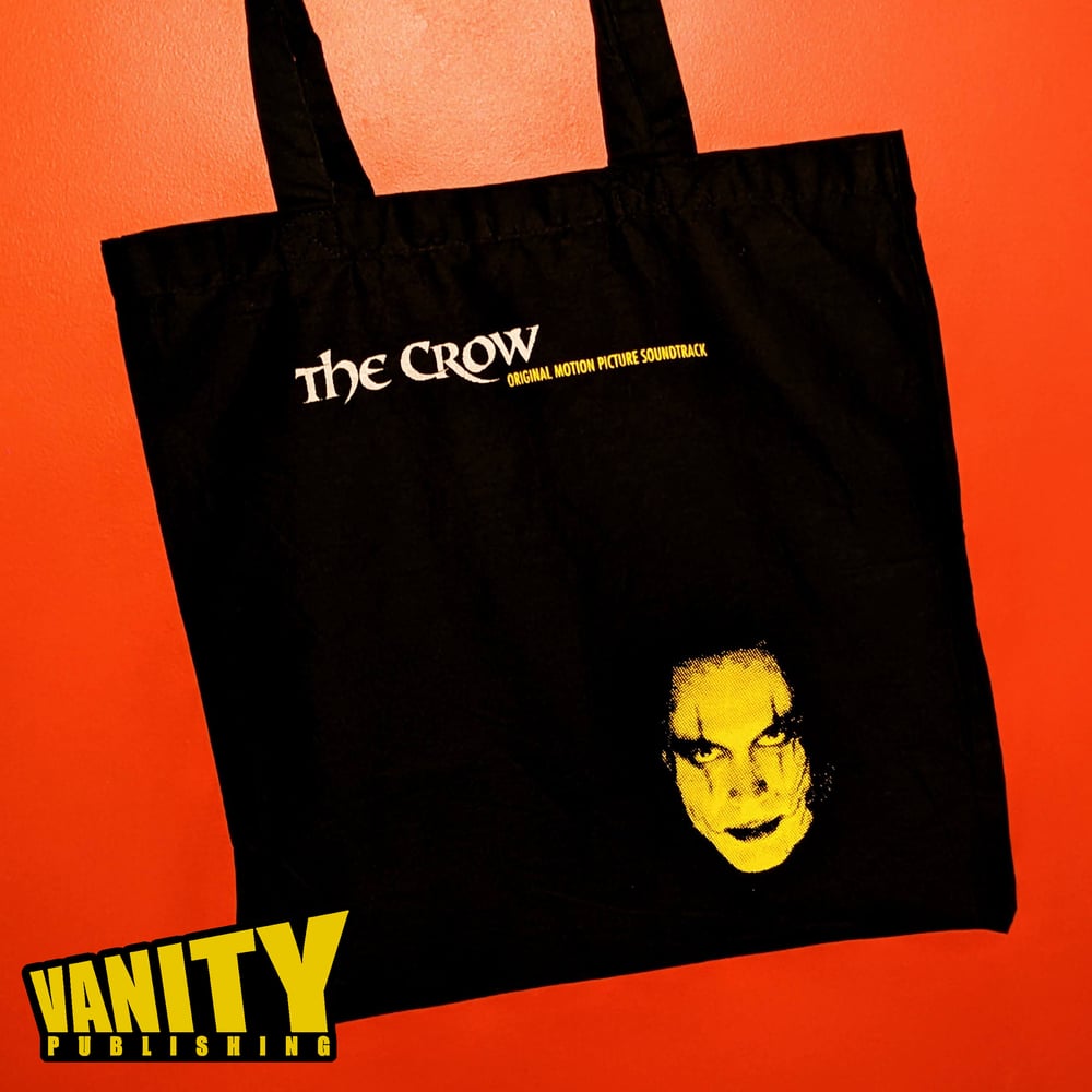 Image of The DEVIL'S NIGHT Soundrtack TOTE BAG!