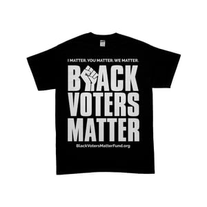 Image of Black Voters Matter Logo Tee