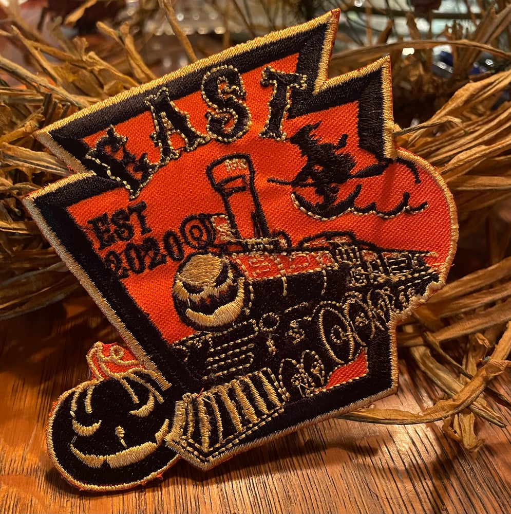 Image of HAUNTED RAILWAY PATCH
