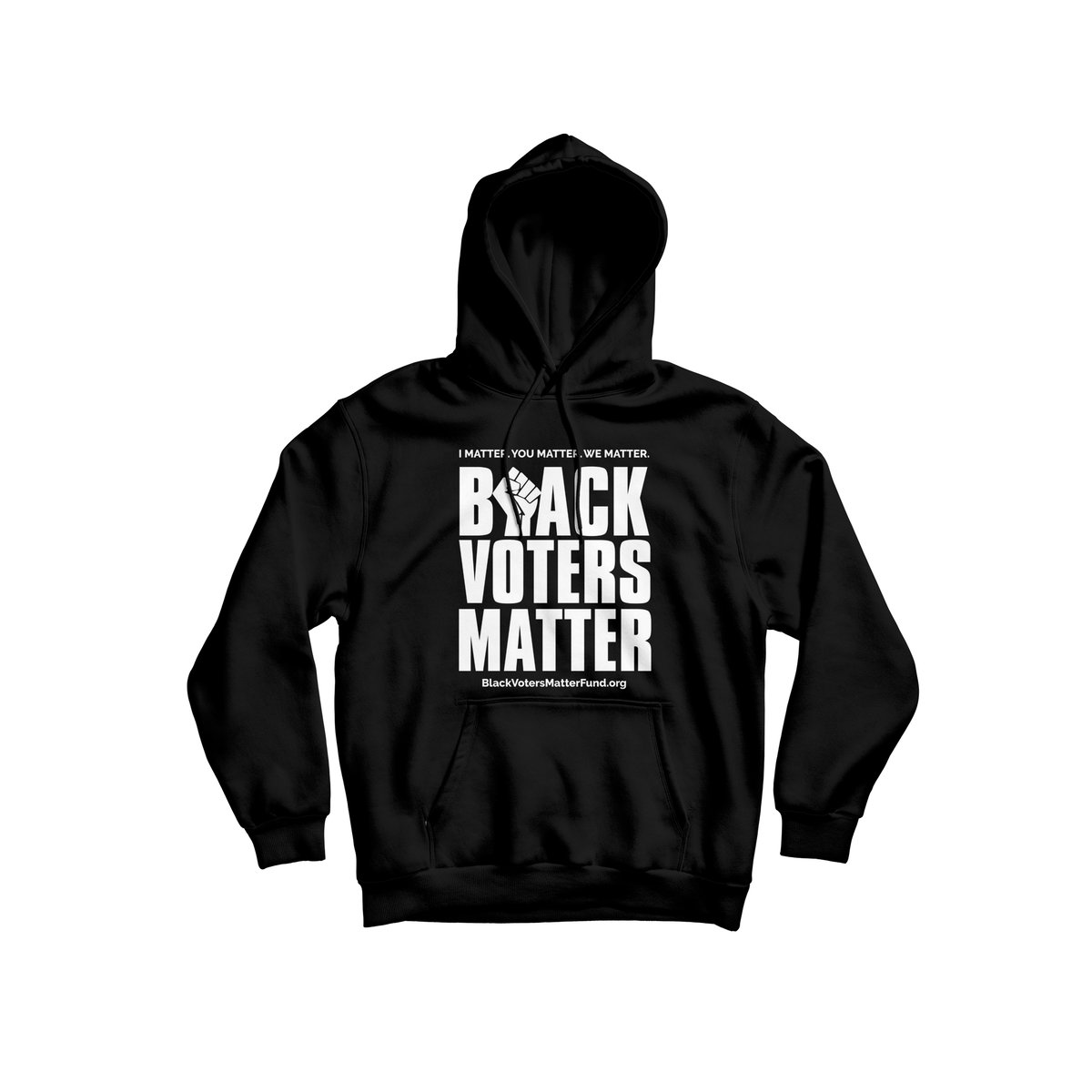 Image of Black Voters Matter Logo Hoodie