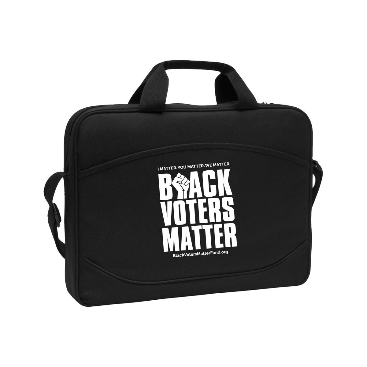 Image of Black Voters Matter Laptop Carry Bag