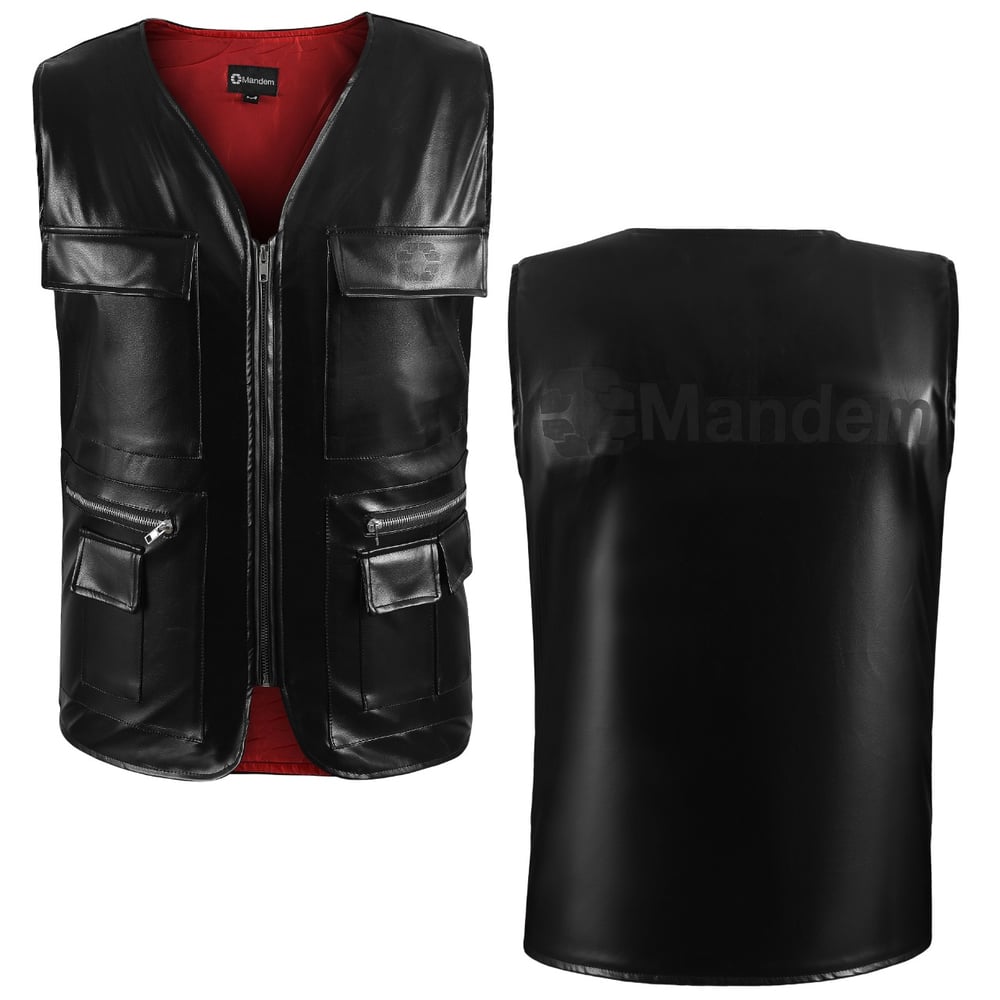 Image of Mandem 'Oxlade' Vest