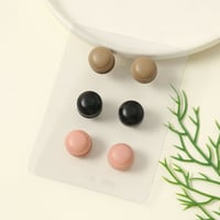 Image 4 of Pastel Magnetic Macaron Hijab Clip