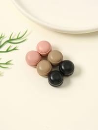 Image 1 of Pastel Magnetic Macaron Hijab Clip