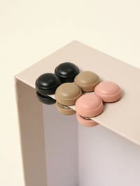 Image 3 of Pastel Magnetic Macaron Hijab Clip