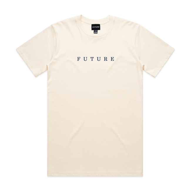 Subtle-Tee - Cream