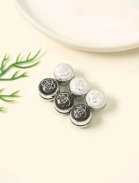 Image 1 of Night & Day Magnetic Macaron Hijab Clip
