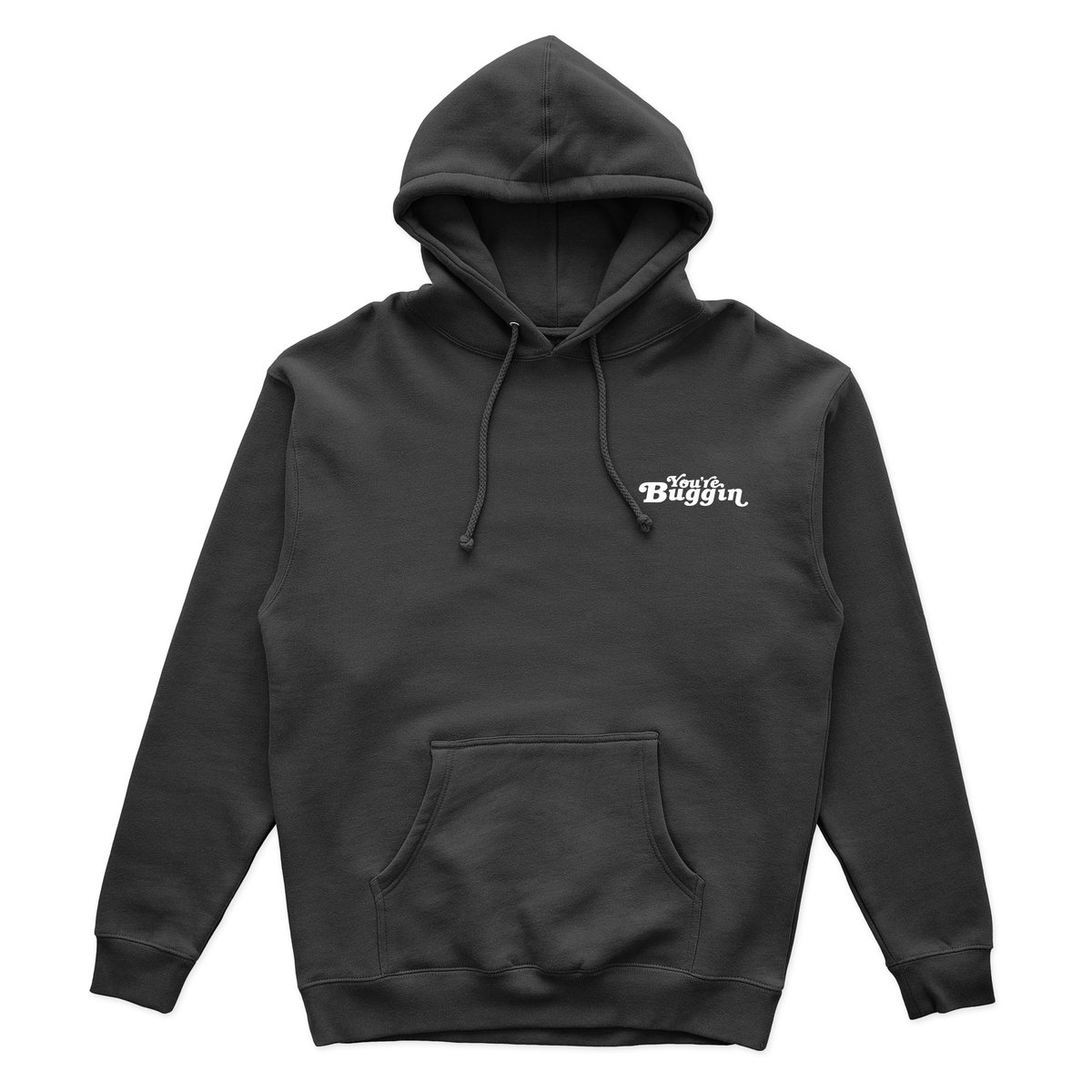 You're Buggin Hoodie (Black) | anthony panza