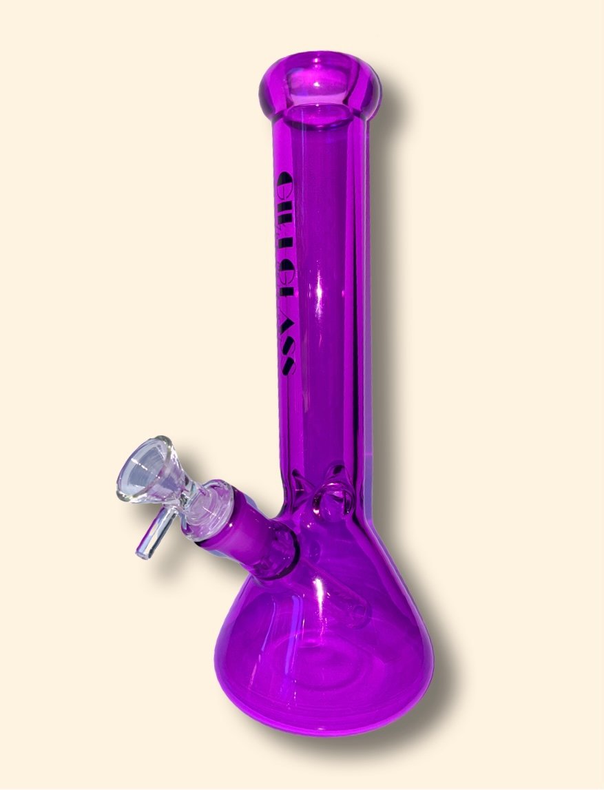 Image of Royal Purple Beaker Water Pipe