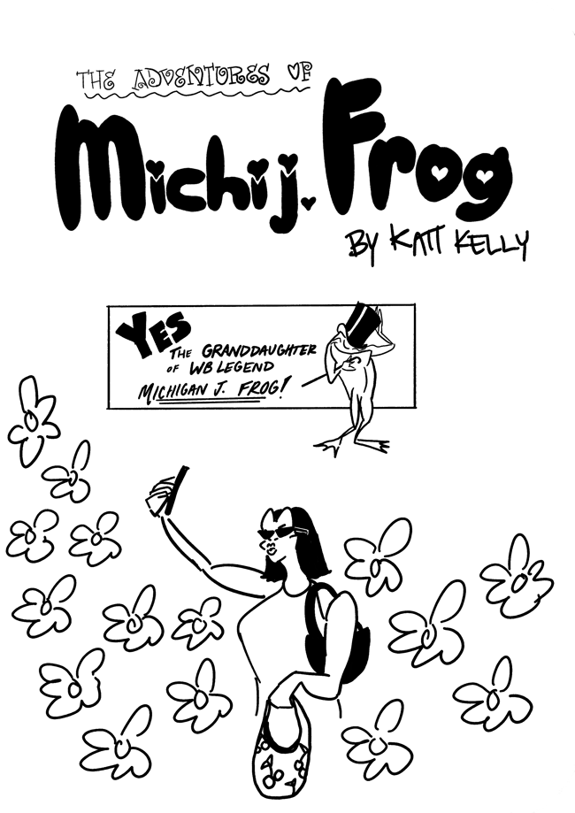 The Adventures of Michi J. Frog