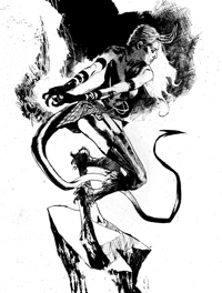 11x17 in. Commissioned Drawing of Your Choice