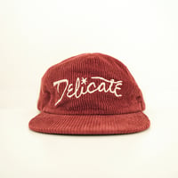 Image 3 of Delicate Hat (Red Grapefruit)