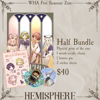 Hemisphere : Half Bundle
