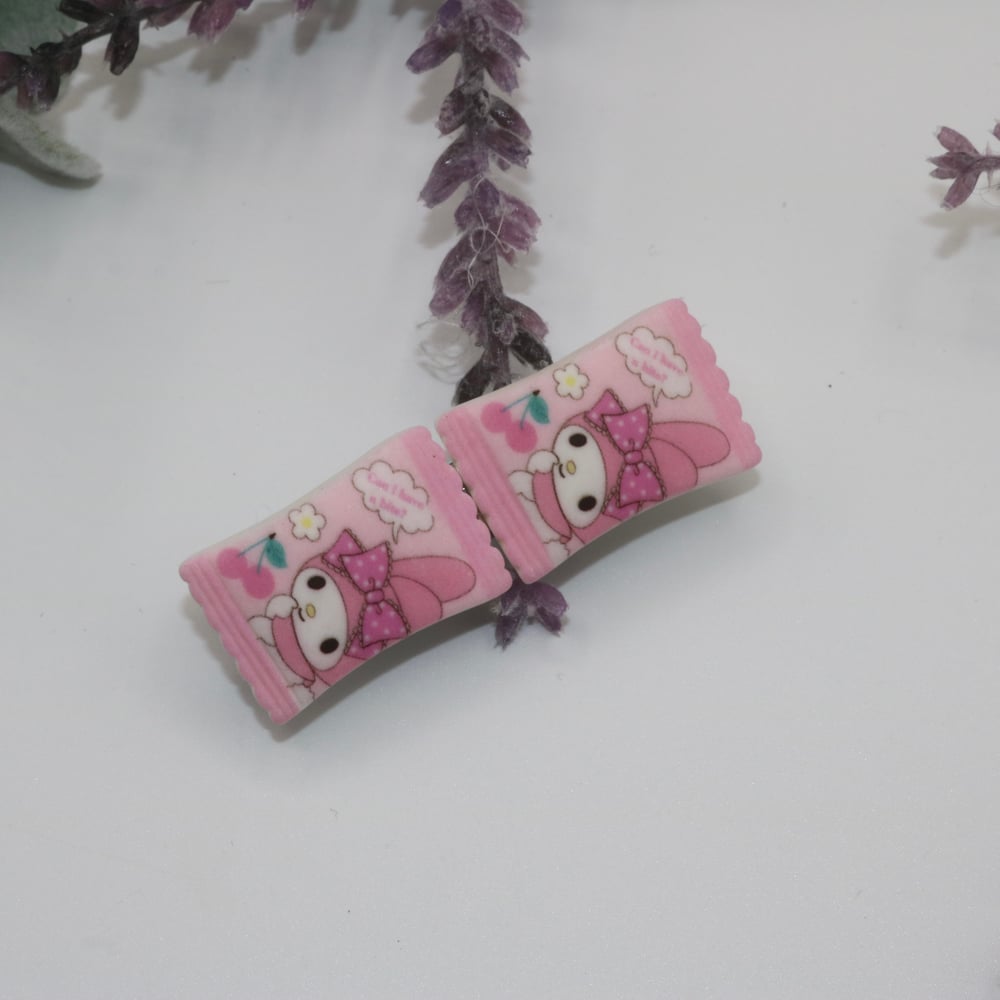 Image of My Melody Snack Hair Clip