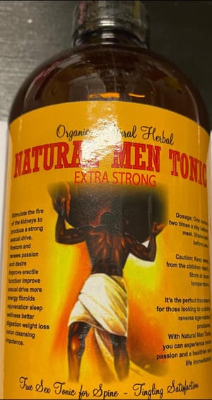 Image of Natural Men Tonic 🚨 OUT OF STOCK 