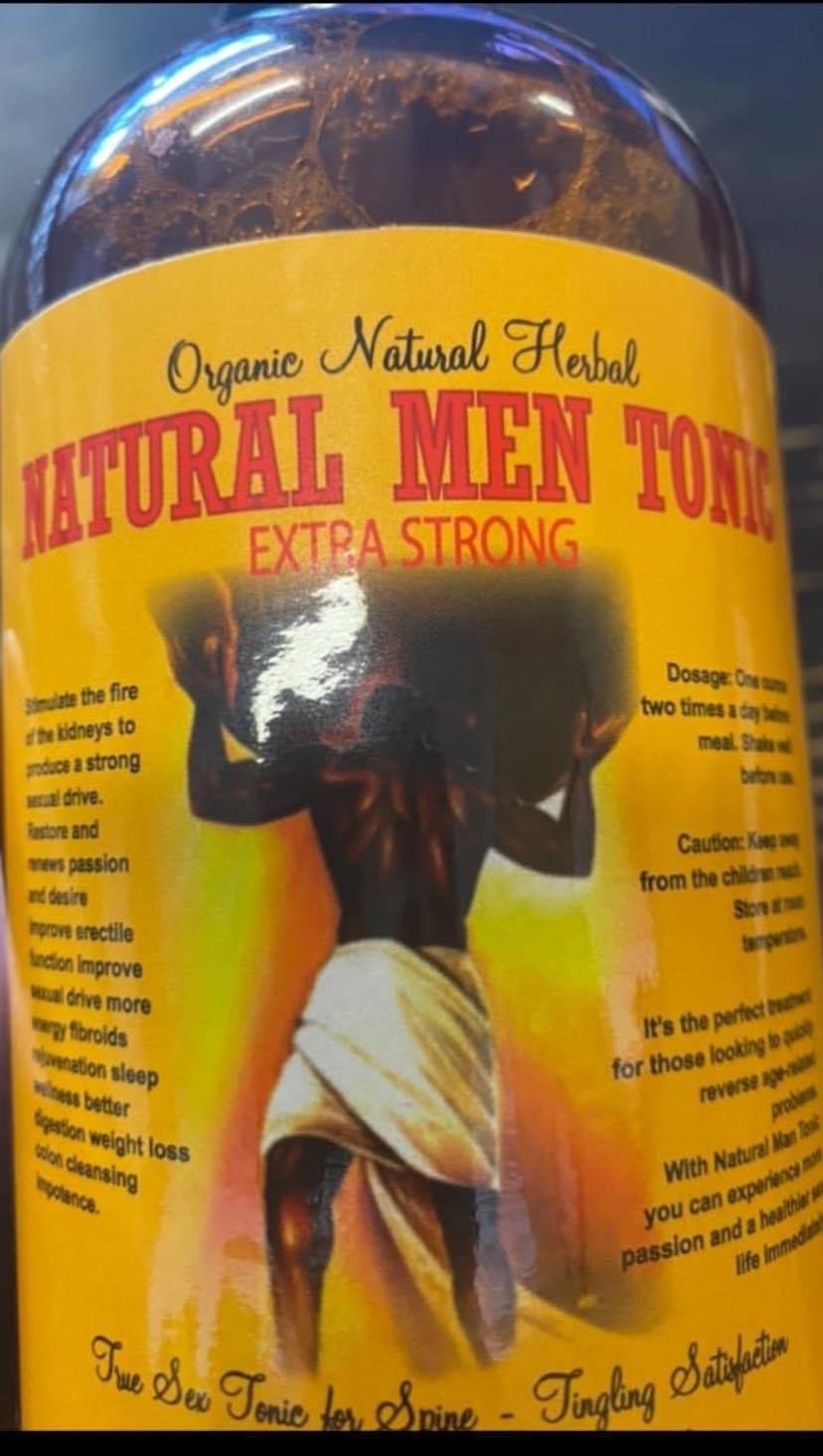 Image of Natural Men Tonic 🚨 OUT OF STOCK 