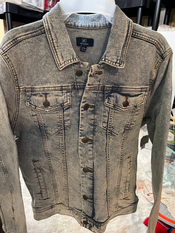 Image of Men’s Rugged wear unlined Denim Jacket