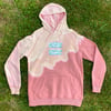 1/1 SUPPORT YOUR LOCAL ARTIST BLEACHED SALMON HOODIE XL