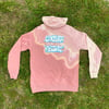 1/1 SUPPORT YOUR LOCAL ARTIST BLEACHED SALMON HOODIE XL