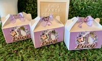 Image 1 of 3D Favor Boxes 