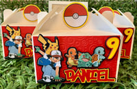 Image 4 of 3D Favor Boxes 