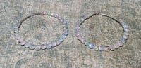 Image 1 of Opal Hoops